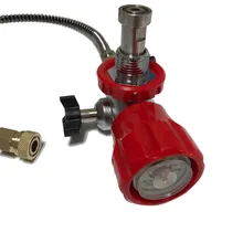 High Quality Pcp Cylinder Connector Carbon Fiber Cylinder Connector from Big Bottle to Small Bottle Valve Adaptor from China from aztec to high tech