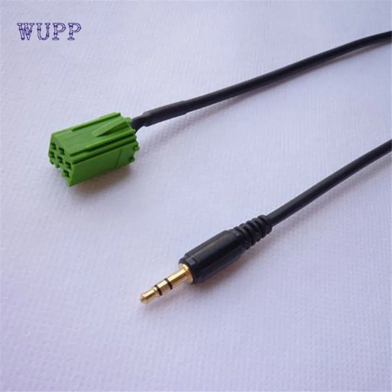 2017 Cable AUTO Car Accessory 3.5mm AUX Stereo Audio Line Input Cable