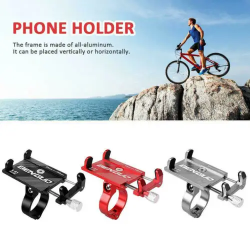  Neue Fahrrad MTB Bike Universal Lenker Halterung für GPS Smart Phone iPhone