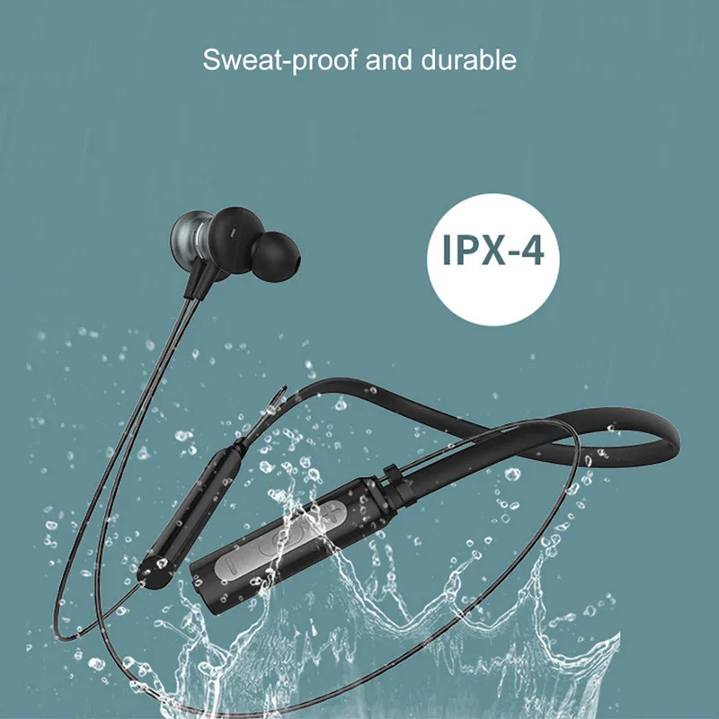 Original langsdom L9 беспроводные Bluetooth наушники магнитные наушники IPX4 устойчивое HiFi бас Спортивная гарнитура с микрофоном