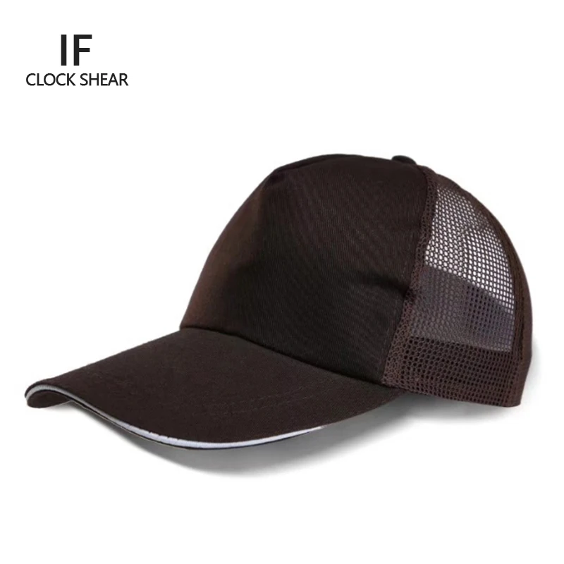 

Mesh Breathable Chef Waiter Hats Food Service Hotel Restaurant Canteen Bakery Kitchen Work Wear Master Cook Fashion Baseball Cap