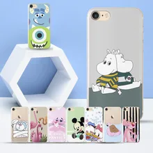 

Cute Dinosaur Doraemon Duck Soft silicone TPU for Coque iPhone 5 5S SE case Mouse Pink Cat case for Funda iPhone 5 5S SE cases