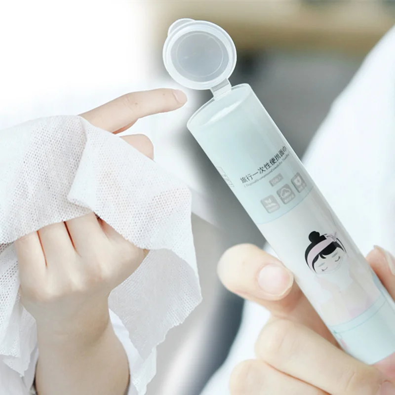 10pcs Disposable Compressed Towel Tablet Cloth Expandable White Non