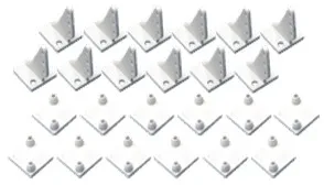 

servo horns for Freewing F22 64mm EDF jet plane rc airplane