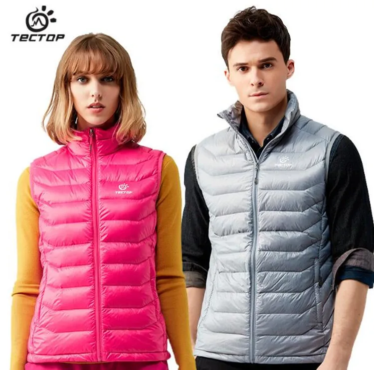 Down Vest Nylon Ultra light Warm Down Vest Outdoor Sports Traveling