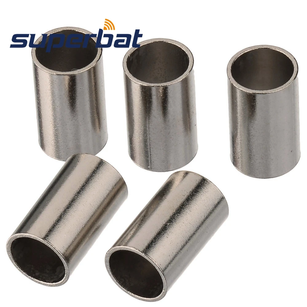 Crimp Sleeve Ferrule Tube for Cable Connectors