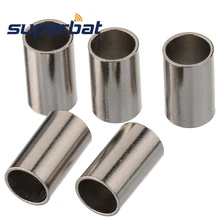 Superbat 100 шт. обжимной рукав, металлический ободок плиссированные трубы для KSR240 KSR200 Кабельный разъем