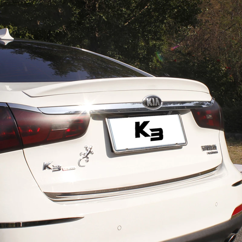 For KIA Forte K3 2012 2015 Rear Wing Spoiler, Trunk Boot Wings Spoilers