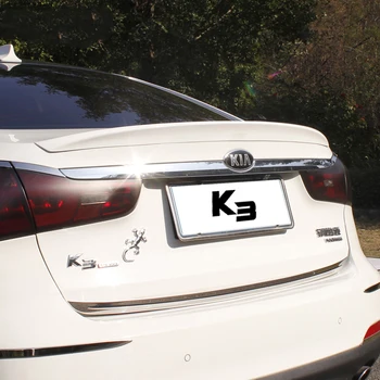 

For KIA Forte K3 2012-2015 Rear Wing Spoiler, Trunk Boot Wings Spoilers ABS paint