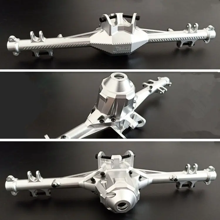 Cnc Alloy Rear Axle Shell Assembly Axle/gearbox Housing For 1/7