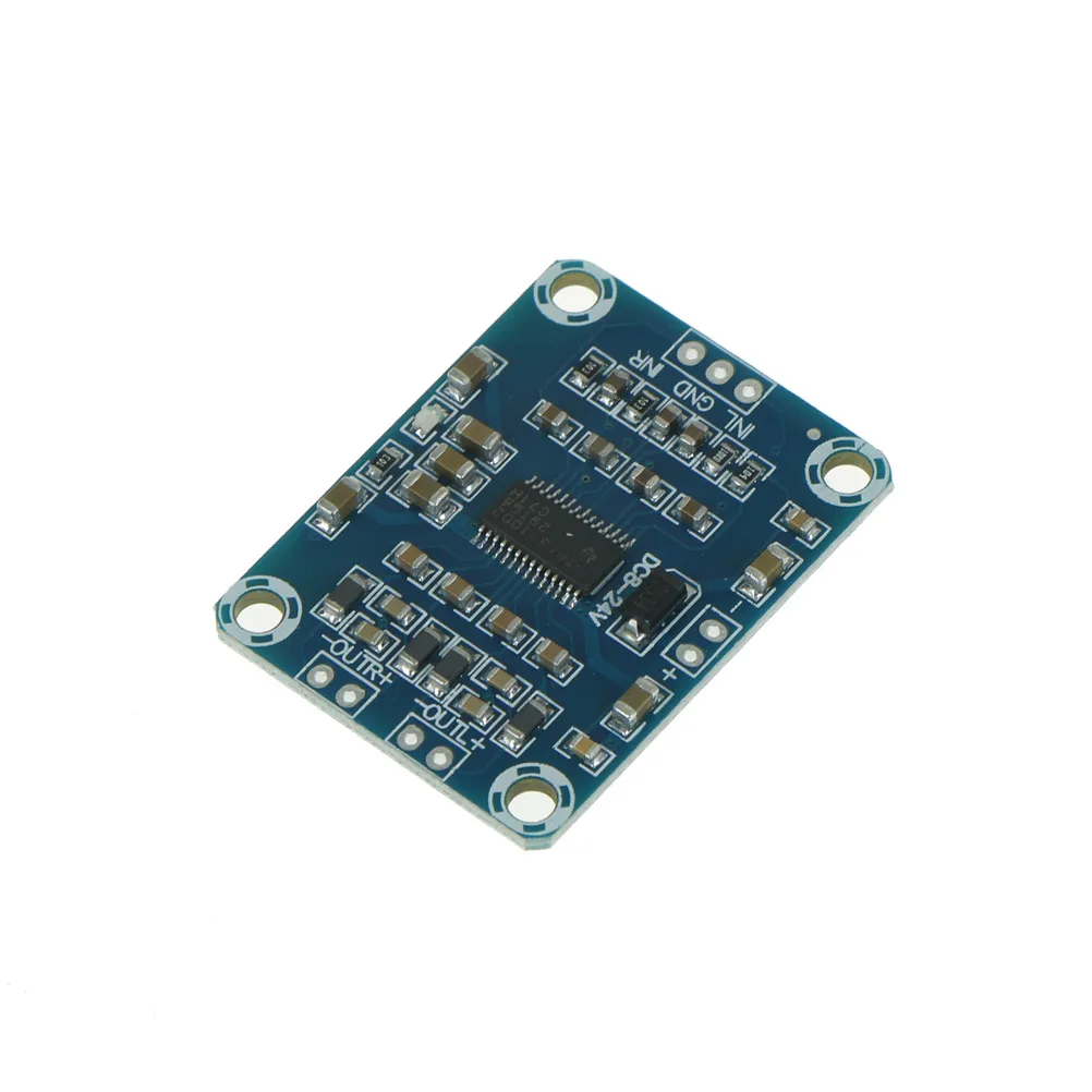 1 шт. мини бинауральные TPA3110 2X15 Вт цифровой аудио стер модуль усилителя