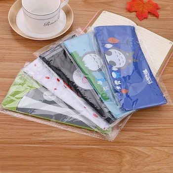

Pen Case Pencil Pouch Stationary Cartoon Canvas Pencil Case Coin Purse Stationery Bag Student Stationery Pencil Bag BD040G