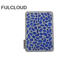 Fulcloud Фетр полые для Планшеты pc мешок-вкладыш 7-13 дюймов Smart Cover сумка для ноутбука Apple IPad ноутбука рукав мешок компьютера