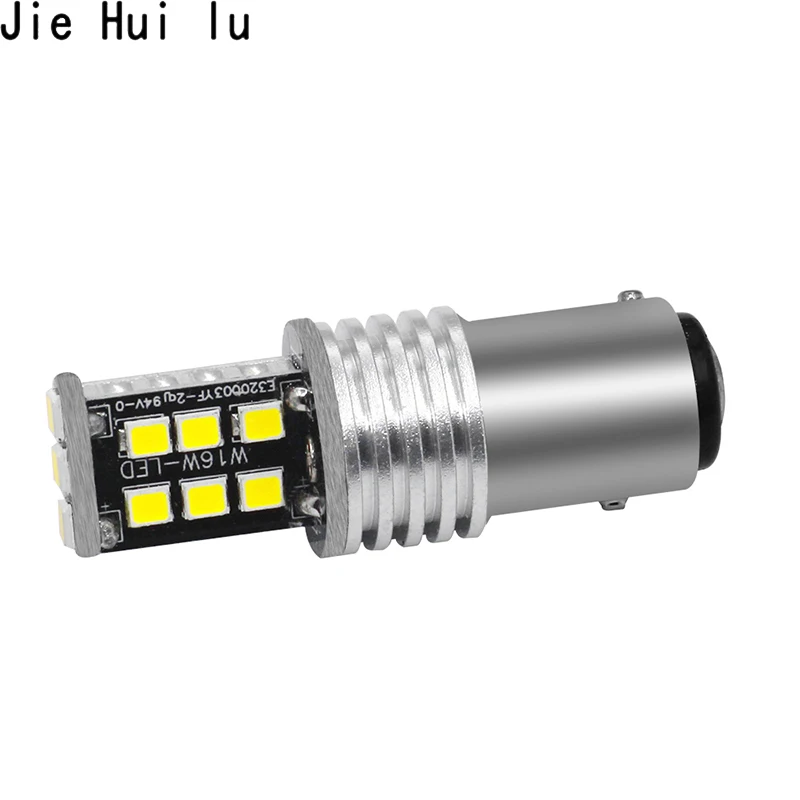 1 шт. автомобильный 1156 7440 7443 BA15S P21W 15 SMD 2835 Canbus светодиодный индикатор поворота