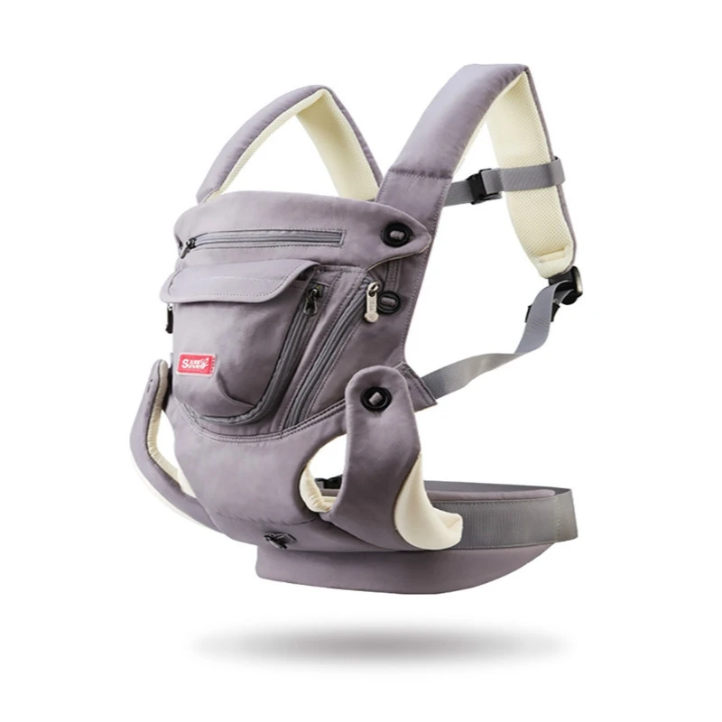 

Ergonomic Baby Carrier Breathable Front Facing Carrier Infant Comfortable Sling Backpack Pouch Hipseat Wrap Kangaroo For Baby