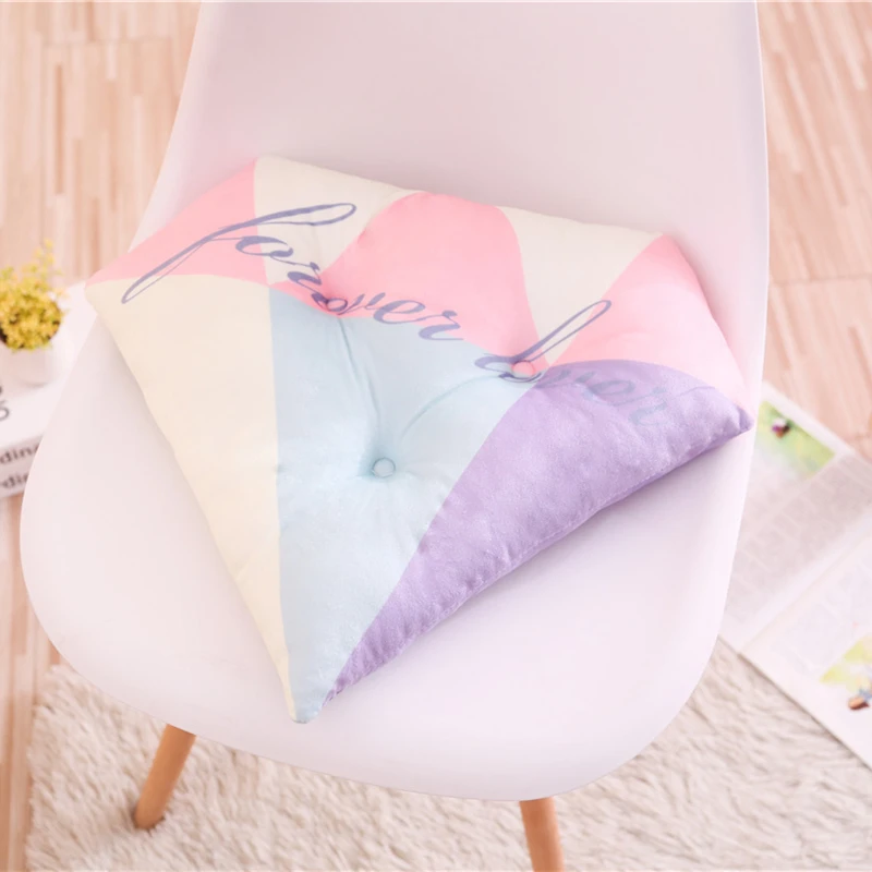 Мультфильм мягкая клубника алмаз киви креативная подушка стул подушка кукла подарок на день рождения подарок