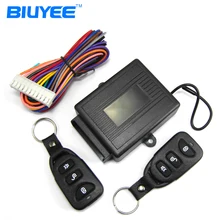 BIUYEE M602 8113 Car Keyless Entry System Remote Keyless Auto Car Lock Control Module Keyless System