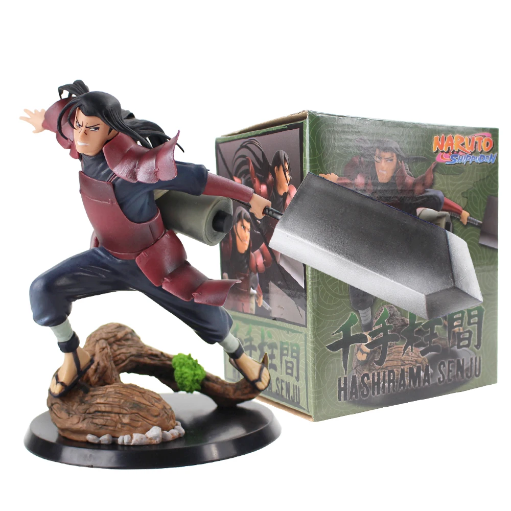 Героя аниме Наруто фигурка Shippuden игрушка Hashirama Tobirama Senju Shodai во первых вторых в