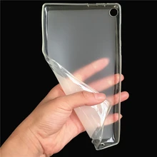 Ykaiserin чехол-накладка из мягкого силикона ТПУ с планшетный чехол только для lenovo Tab 2 A7-10 A7-10F/A7-20 A7-20F 7 дюймов ультра-тонкий Чехол