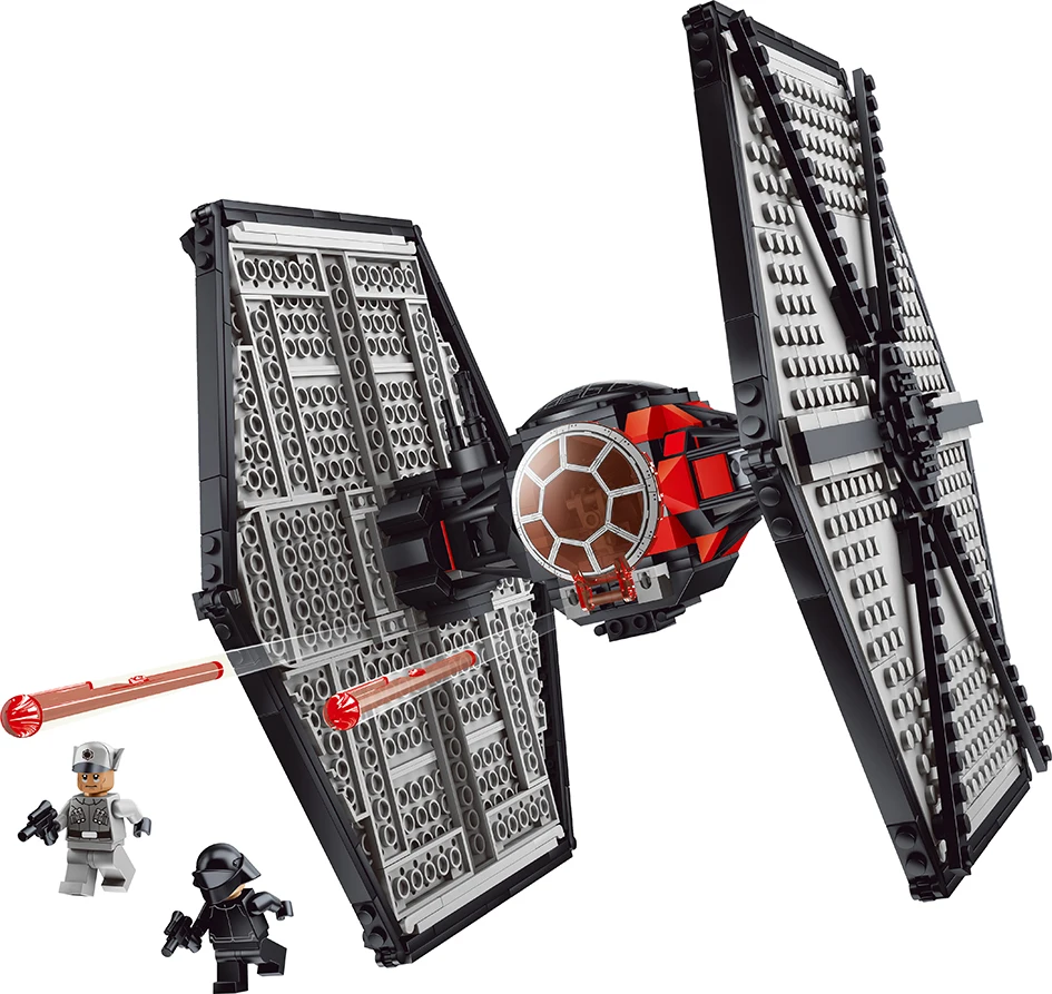 

New First Order TIE Fighter Special Forces fit legoings star wars figures technic Model Building block Bricks Toys gift kid set