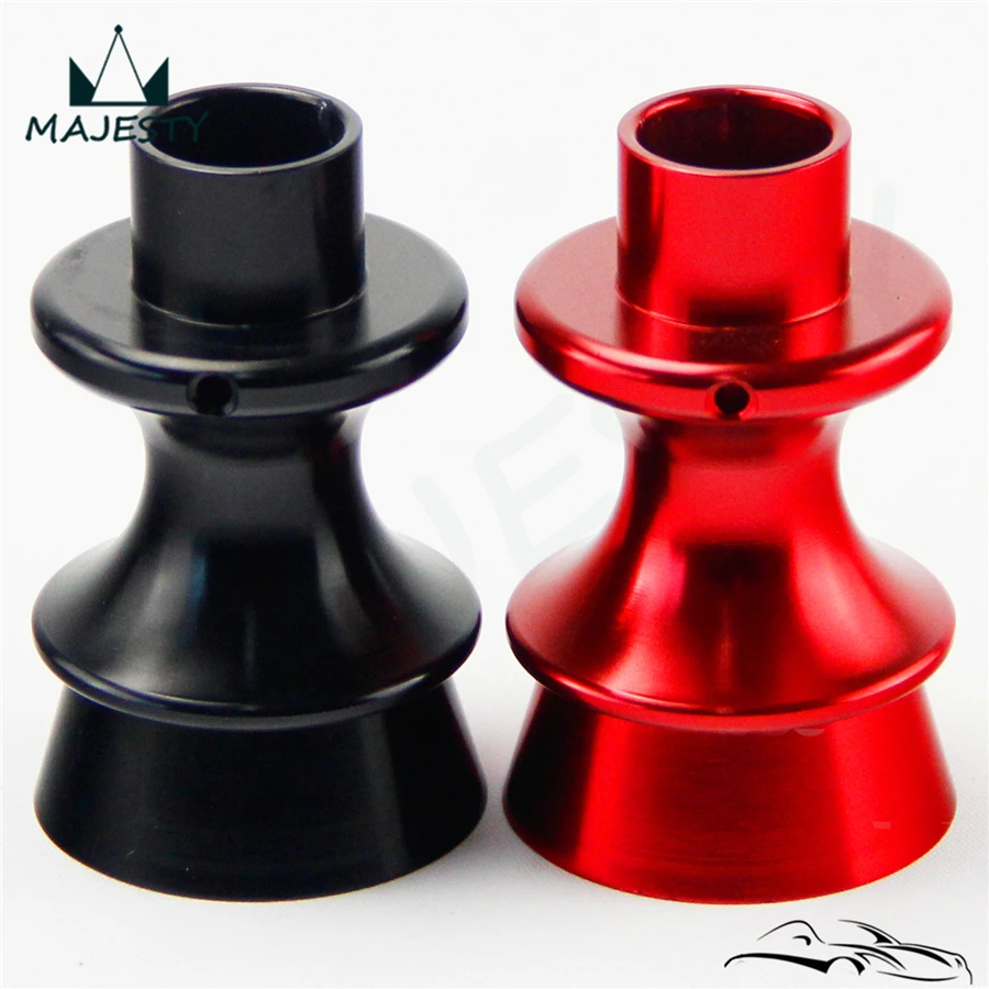 

Aluminium Gear Shift Knob Reverse Lifter Up For S*ubaru BRZ Toyota FT86 GT86