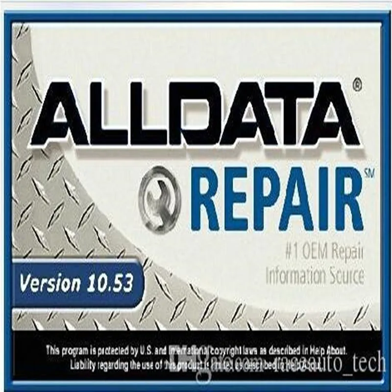 2019 alldata и по mitchell V10.53 программное обеспечение для ремонта + 2015 в 1 5 ТБ с жестким