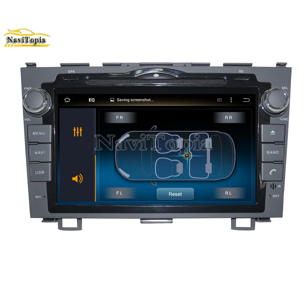 Sale NAVITOPIA 4G RAM 64G ROM PX6 Six Core Android 9.0 Car DVD Multimedia Player GPS Navigation for Honda CRV 2006 2007 2008-2011 13