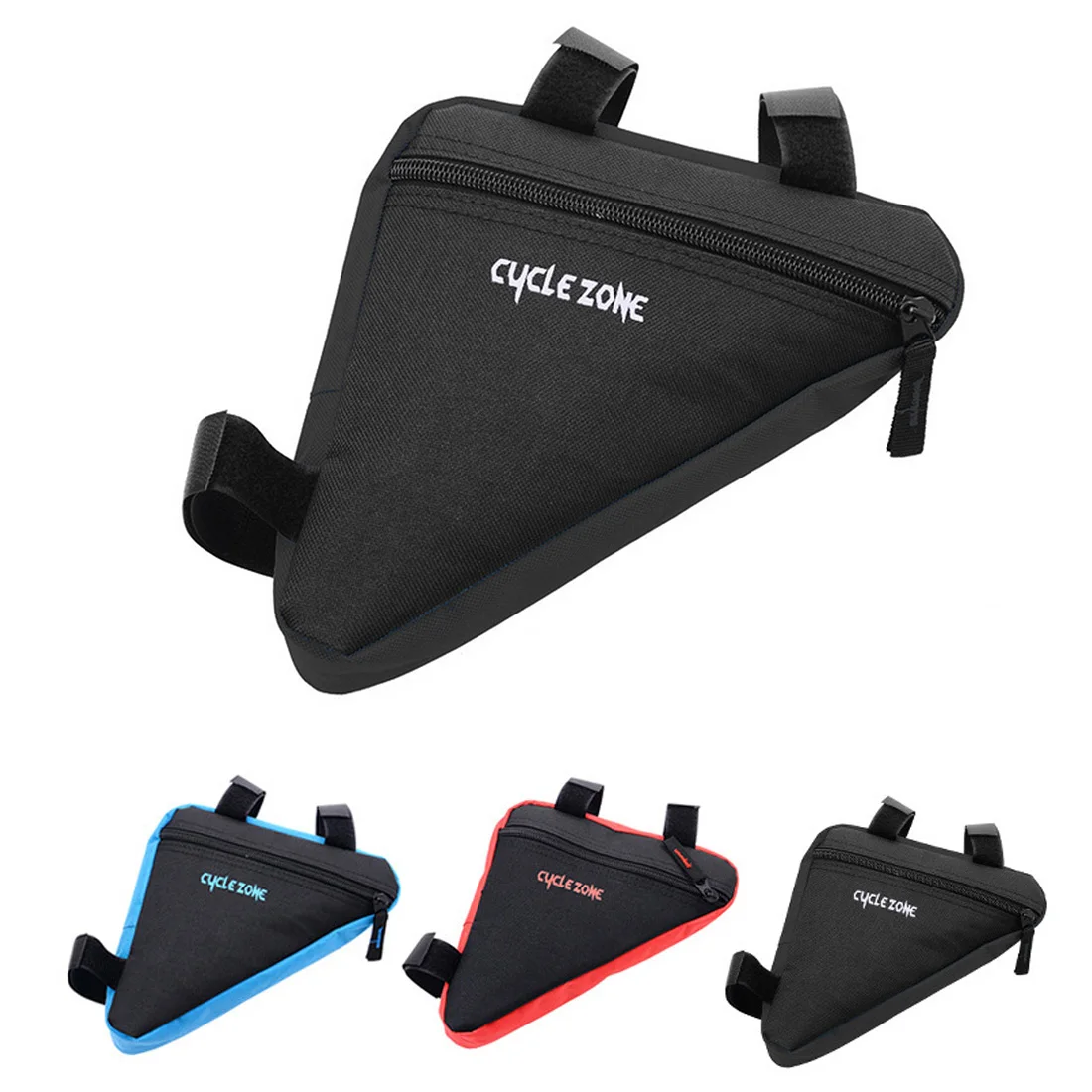 Buy 3 Colors Triangle Waterproof Cycling Front Tube