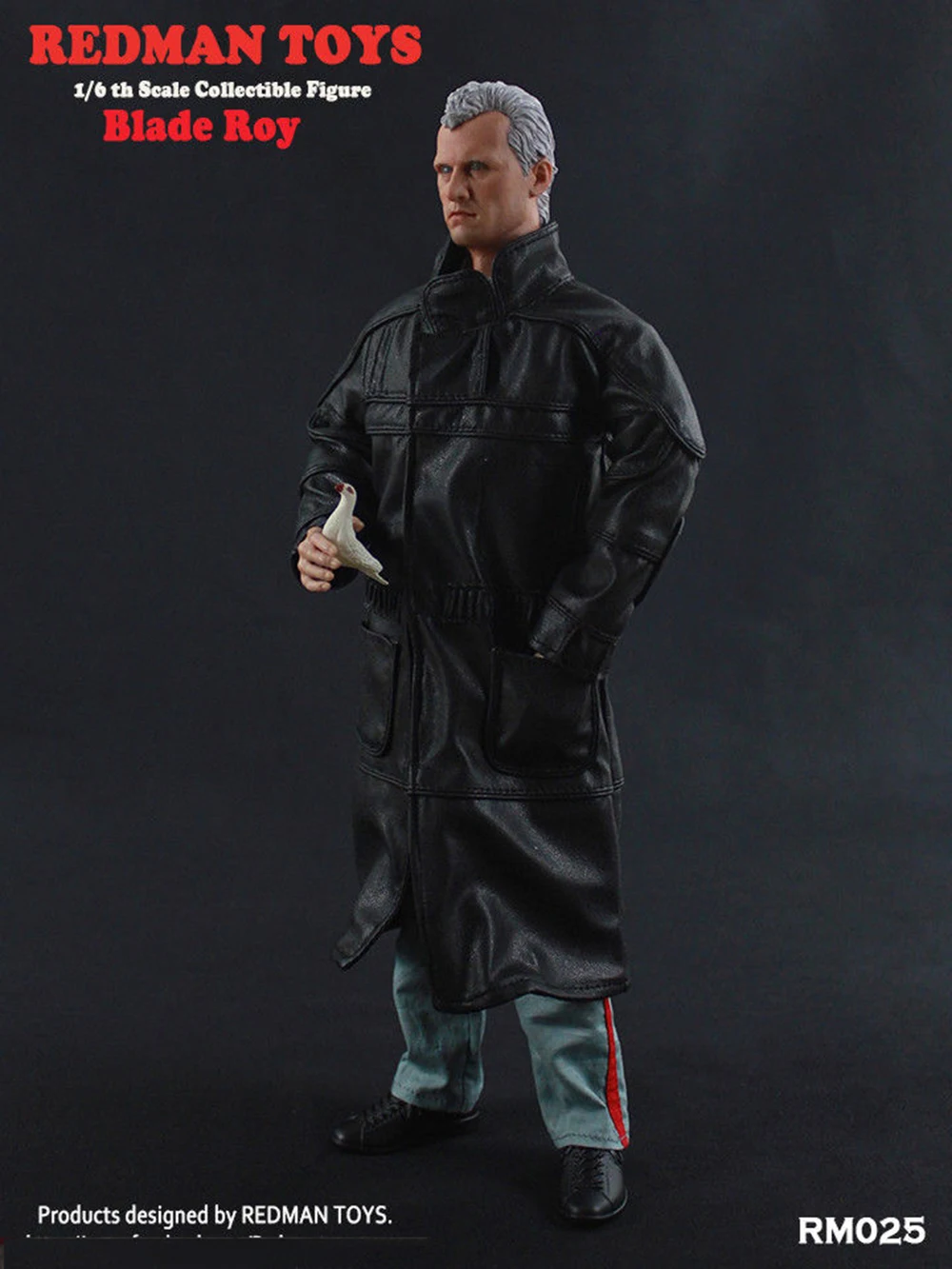 1/6 масштаб RM025 Roy Batty Blade Runner Rutger Hauer фигурка с оригинальной коробкой