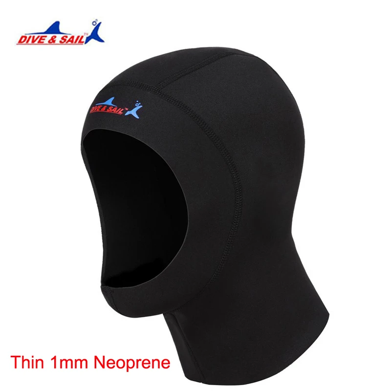 Buy 3mm Neoprene Scuba Diving Hoodies Cap Men Women
