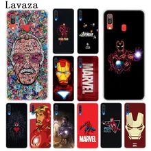 Lavaza "Человек-паук" Железный человек с героями комиксов Марвел, Жесткий Чехол для телефона для samsung Galaxy A20E M40 M30 M20 M10 A10 A20 A30 A40 A50 A60 A70 S крышка