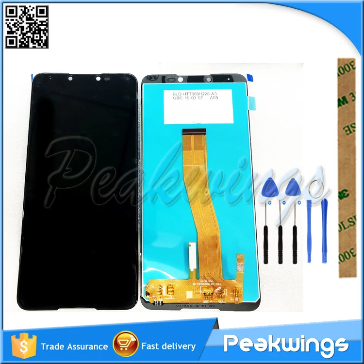 

LCD Screen For Wiko Jerry 4 LCD Display Screen With Touch Assembly