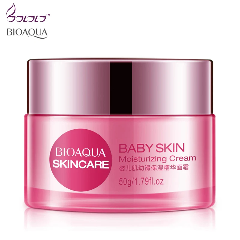 

BIOAQUA skincare baby skin moisturizing vanishing cream face skin care whitening collagen day creams & moisturizers anti wrinkle