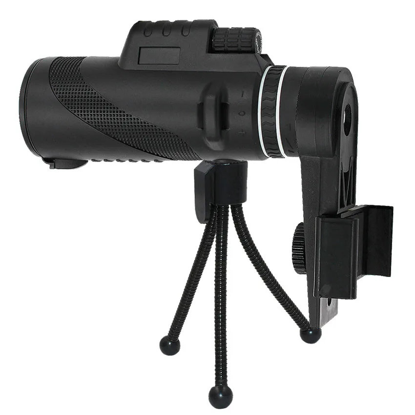 Kogngu 40X عدسات تكبير للهواتف الذكية تلسكوب للهاتف المحمول Telescopio الذكية الهواتف أحادي كاميرا عدسة الفقرة Celular