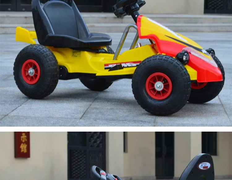 Картинг электрический автомобиль четырехколесный спортивный автомобиль детские надувные шины для фитнеса детский велосипед