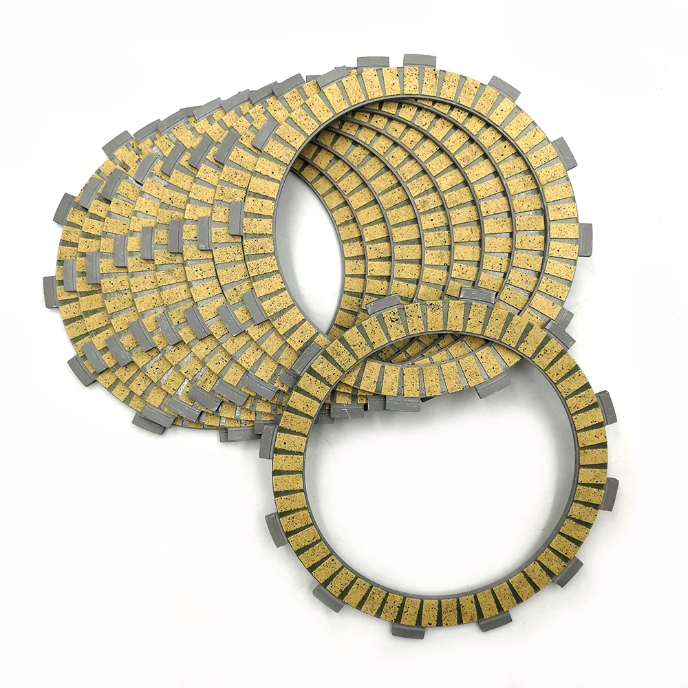 Motocycle Clutch Friction Plates Kit fit for Harley Cruiser FLHTCUTG 12