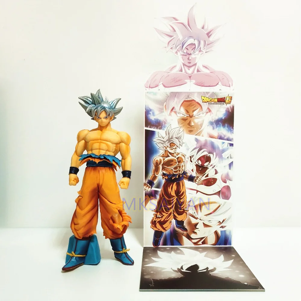 Dradon Ball Z Son Goku экшн фигурка игрушка ультра инстинкт супер Гоку акриловый бюст база