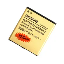 10 шт./лот 3030 мАч золото Батарея для samsung Galaxy Grand Prime G530F G531F G530H G5308W J5() j500F On5 j3() J320