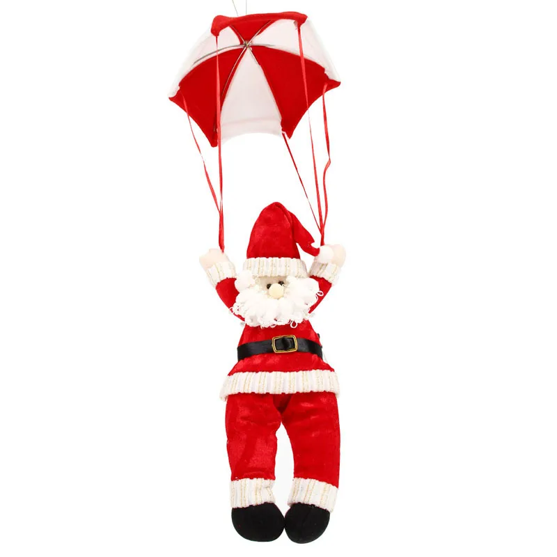 christmas decoration parachute parachute santa claus and christmas decoration parachute parachute santa claus and