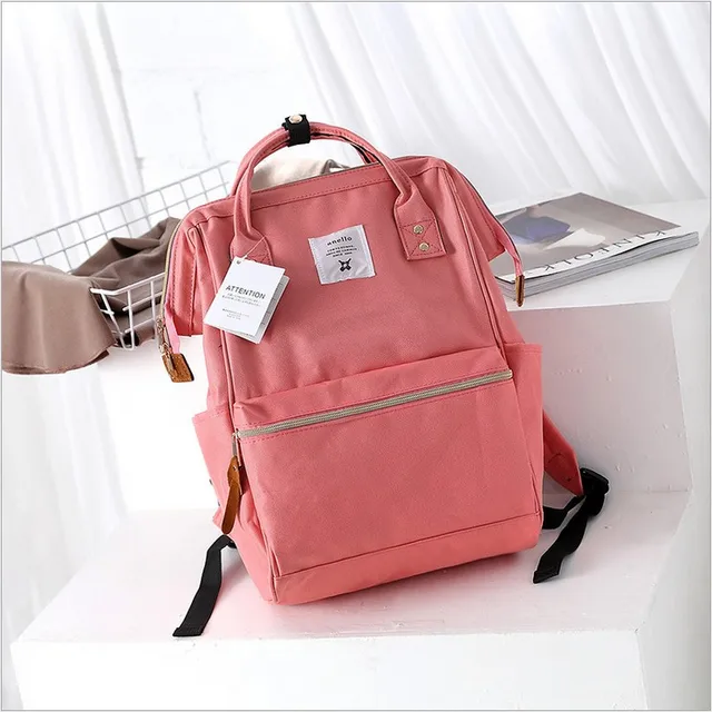 Anello Sac A Dos D Ecole Etanche Pour Femmes Sacoche De Voyage Leger De Randonnee Pour Adolescentes Japon Aliexpress