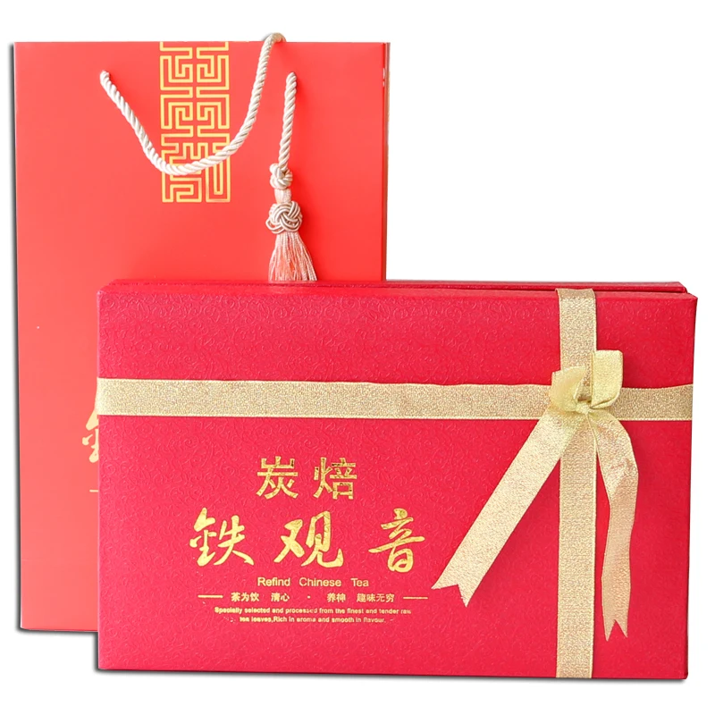 Tea ceremony carbon specaily oolong tea gift box set 400g |