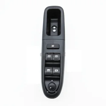 

Car styling Front Left Electric Window Switch Control for Peugeot 406 1999 2000 2001 2002 2003 6554.CF 6554CF