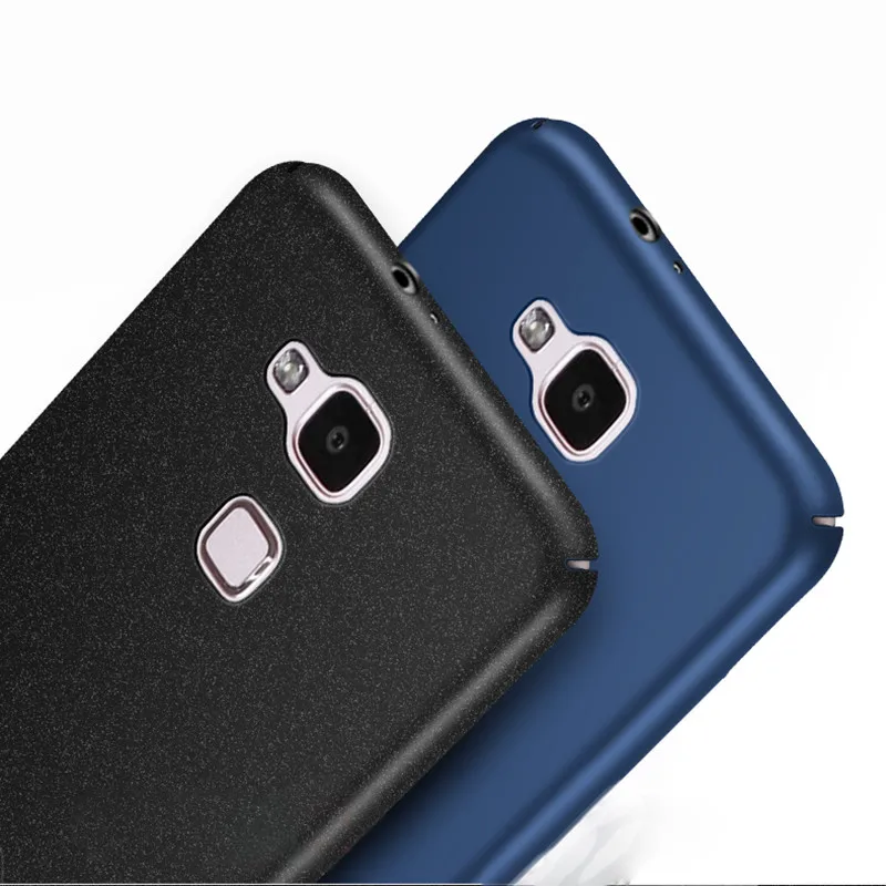 Чехол для huawei mate 7 роскошный Ультратонкий жесткий с узором Мороз защитная задняя