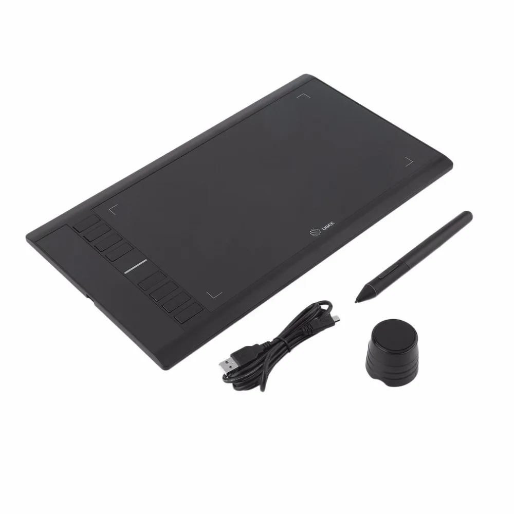 Xách tay Điện Tử Kỹ Thuật Số Tablet Graphics Tablet Vẽ Pad Tay Viết Bảng 2048 Level Với Kỹ Thuật Số Stylus Bút Stylus
