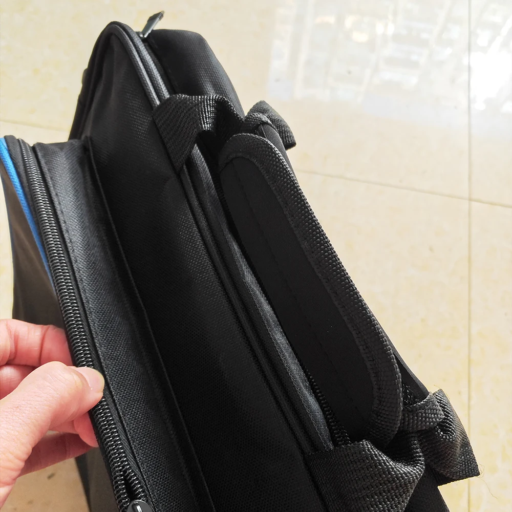  For PS4 Slim Game Sytem Bag Canvas Carry Bag Case Protective Shoulder For PlayStation 4 PS4 Console - 32976114677