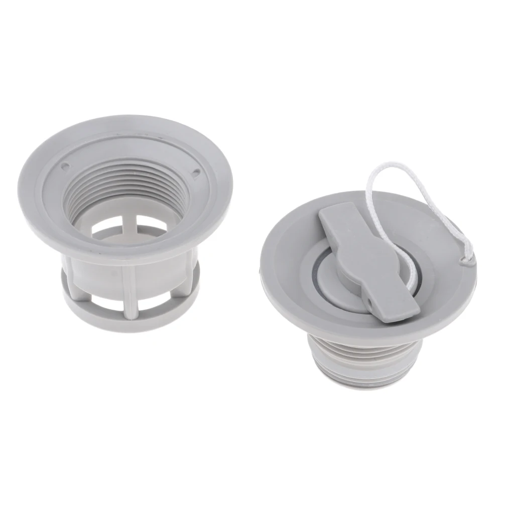 Seal 6 Holes Inflatable Boat Raft Drift Kayak Canoe Accessories Air Valve Adapter Cap Replacement Inflatable Boat 