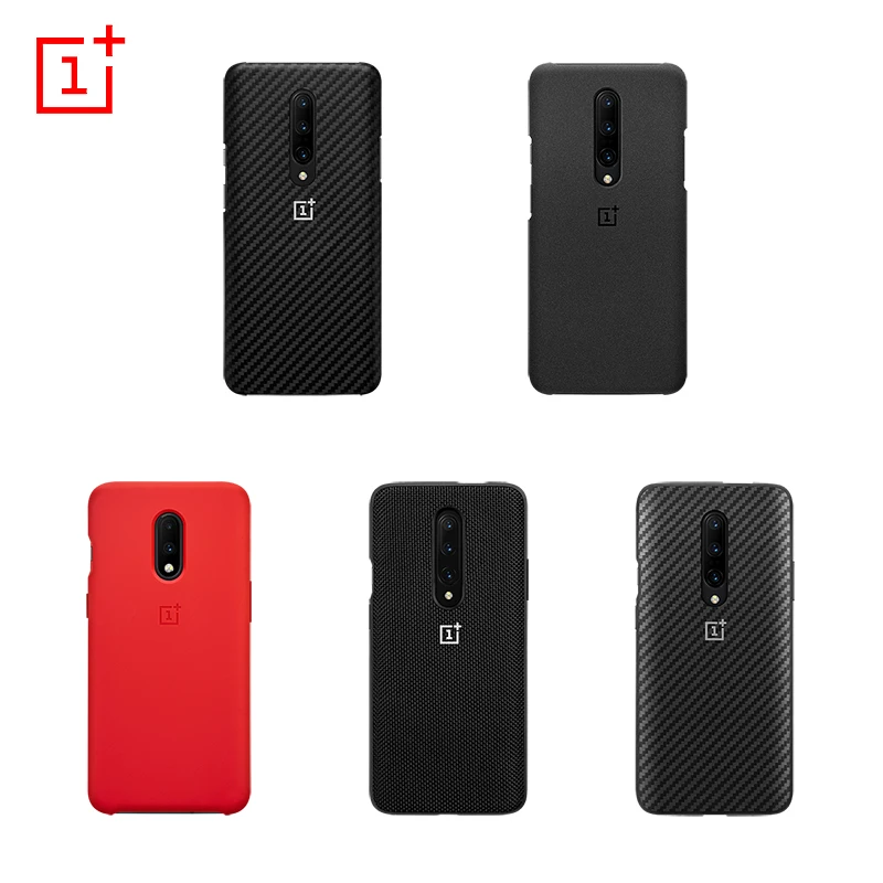 Оригинальный чехол Oneplus 7 Pro Оригинал 100% Официальный ONEPLUS Защитная крышка для 6 t