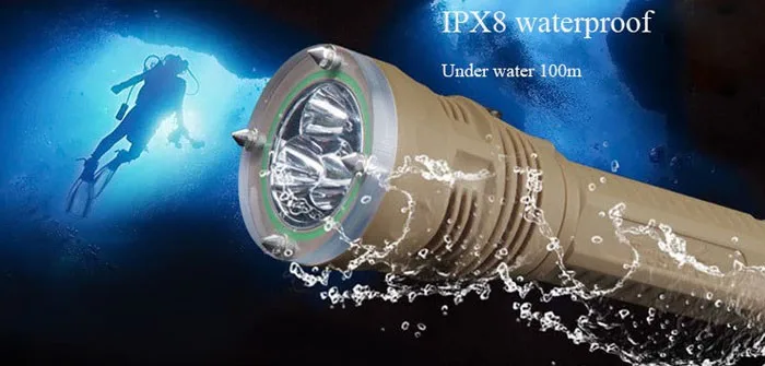 Trustfire TR-DF002 diving flashlight (2)