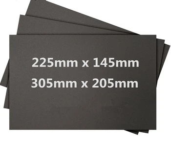 

5 pcs wanhao Duplicator 4X/Duplicator 5S Mini/5S Build Surface 225 x 145mm/305 x 205mm heated printing bed tape