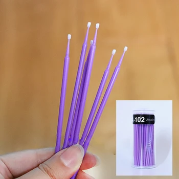 

BJD doll accessories makeup and maintenance auxiliary mascara glue coating makeup remover ultra-fine cotton swab doll accessorie